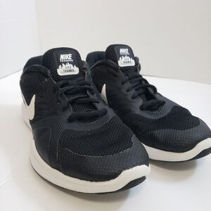 Nike Black and White City Trainer Sneakers Modern Design Size 7 Preowned